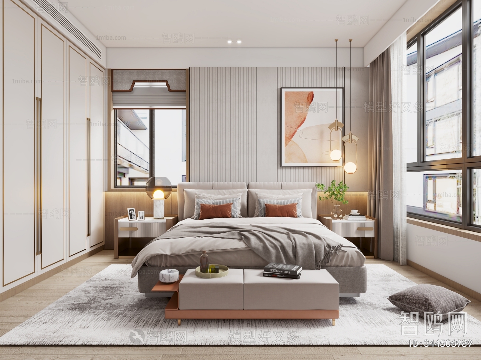 Modern Bedroom