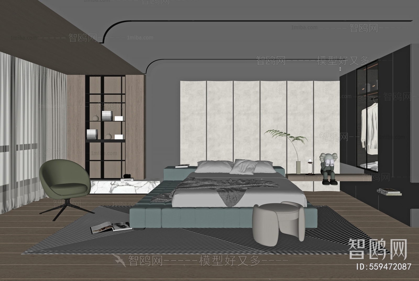 Modern Bedroom