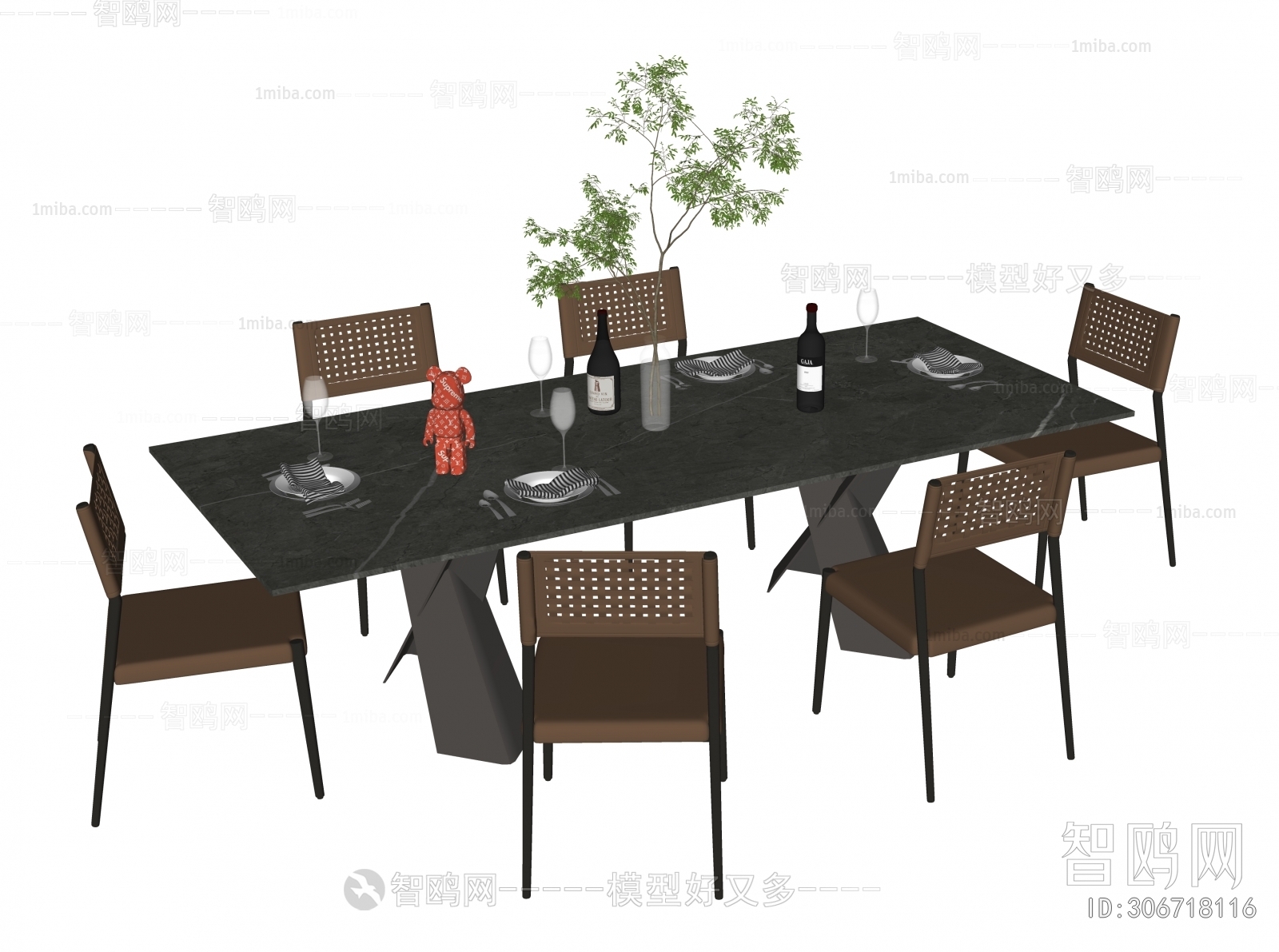 Modern Dining Table And Chairs