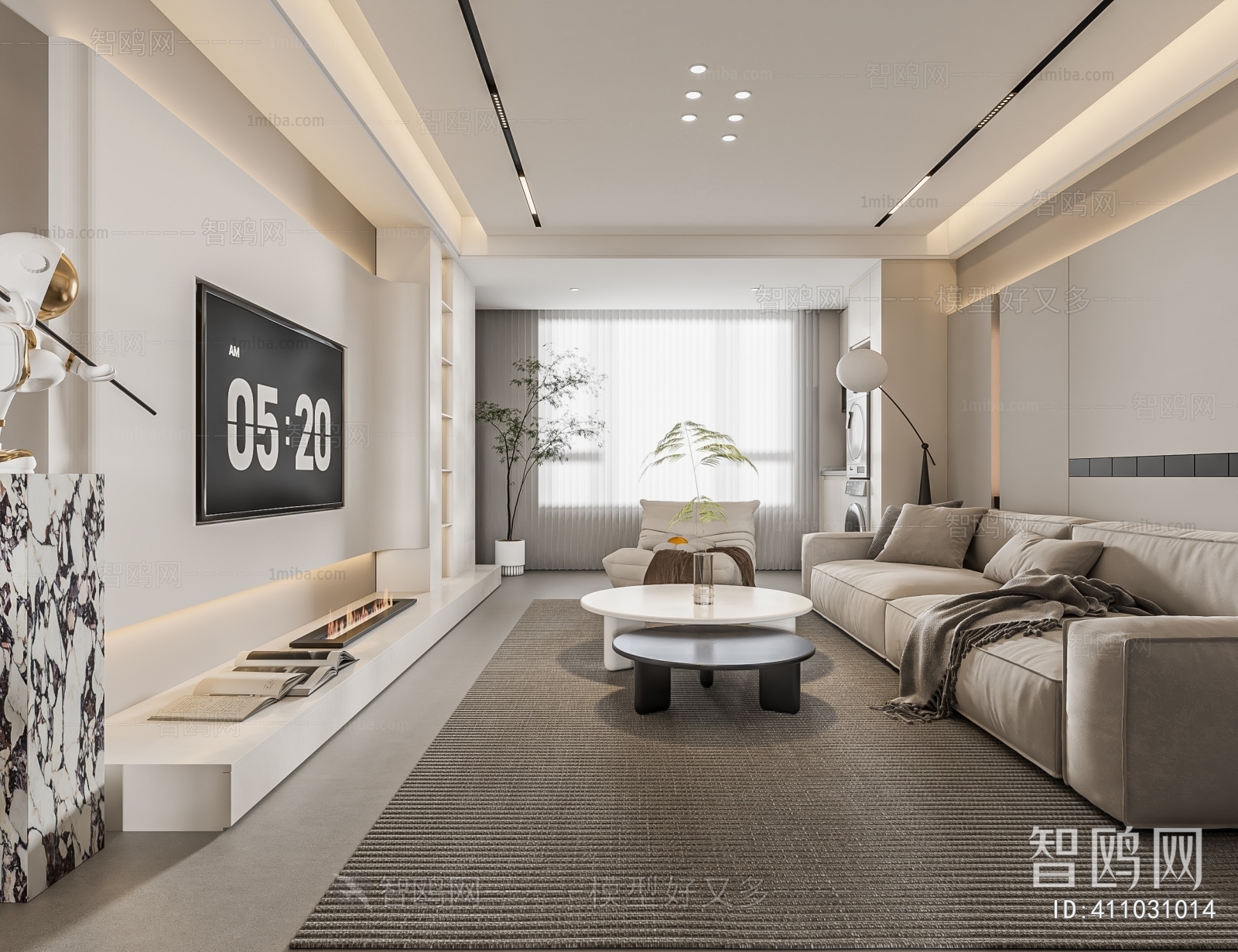 Modern A Living Room