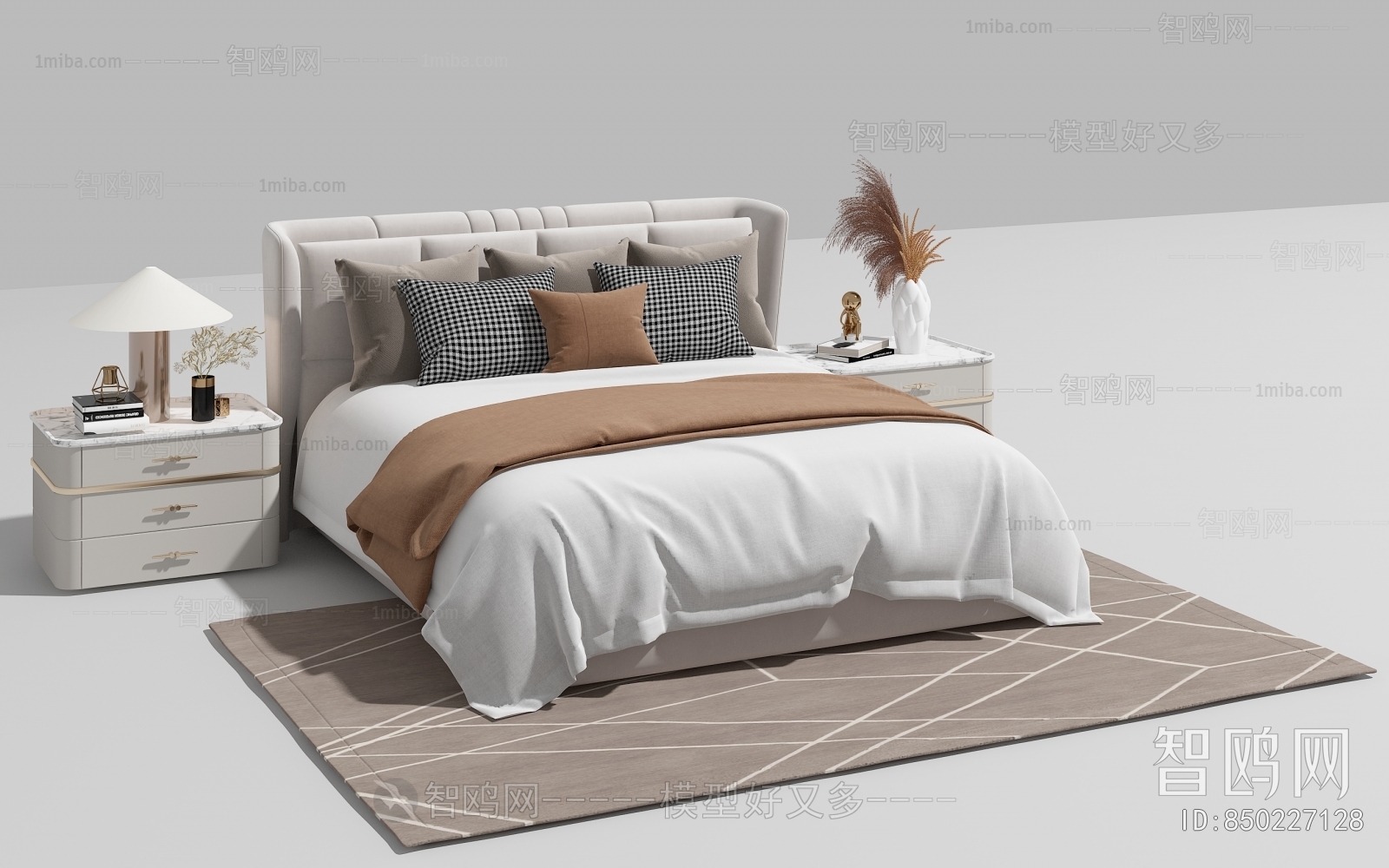 Modern Double Bed