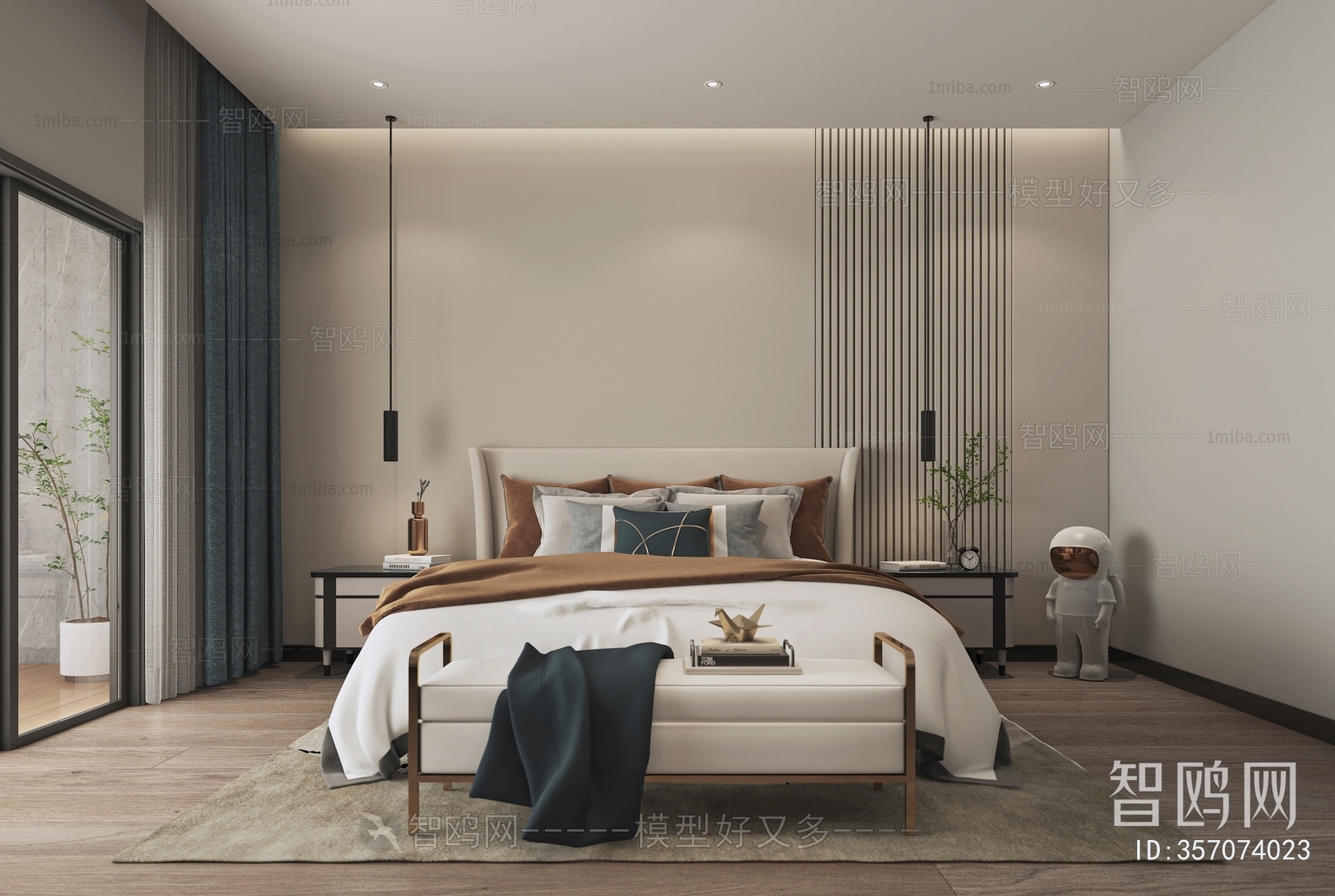 Modern Bedroom