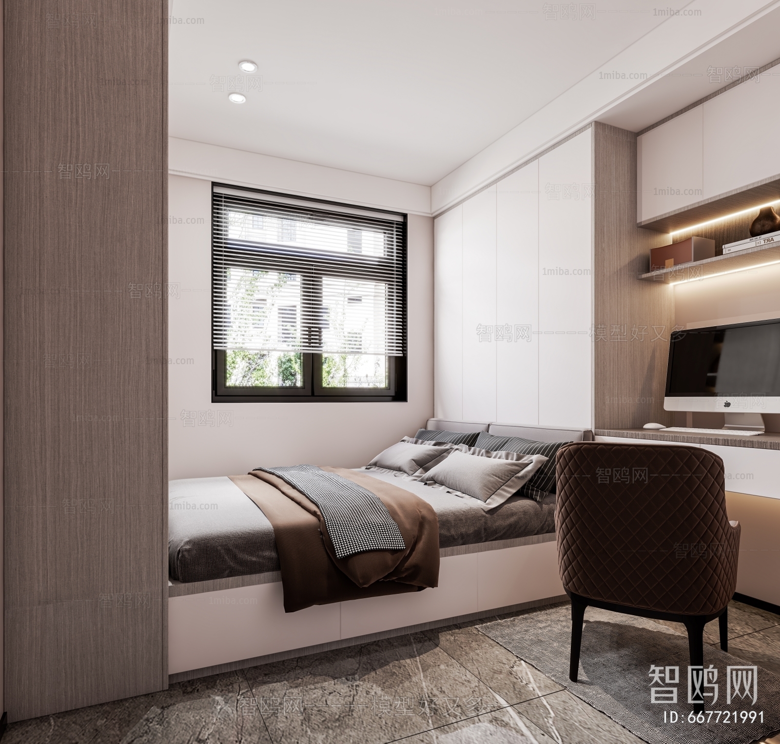 Modern Bedroom