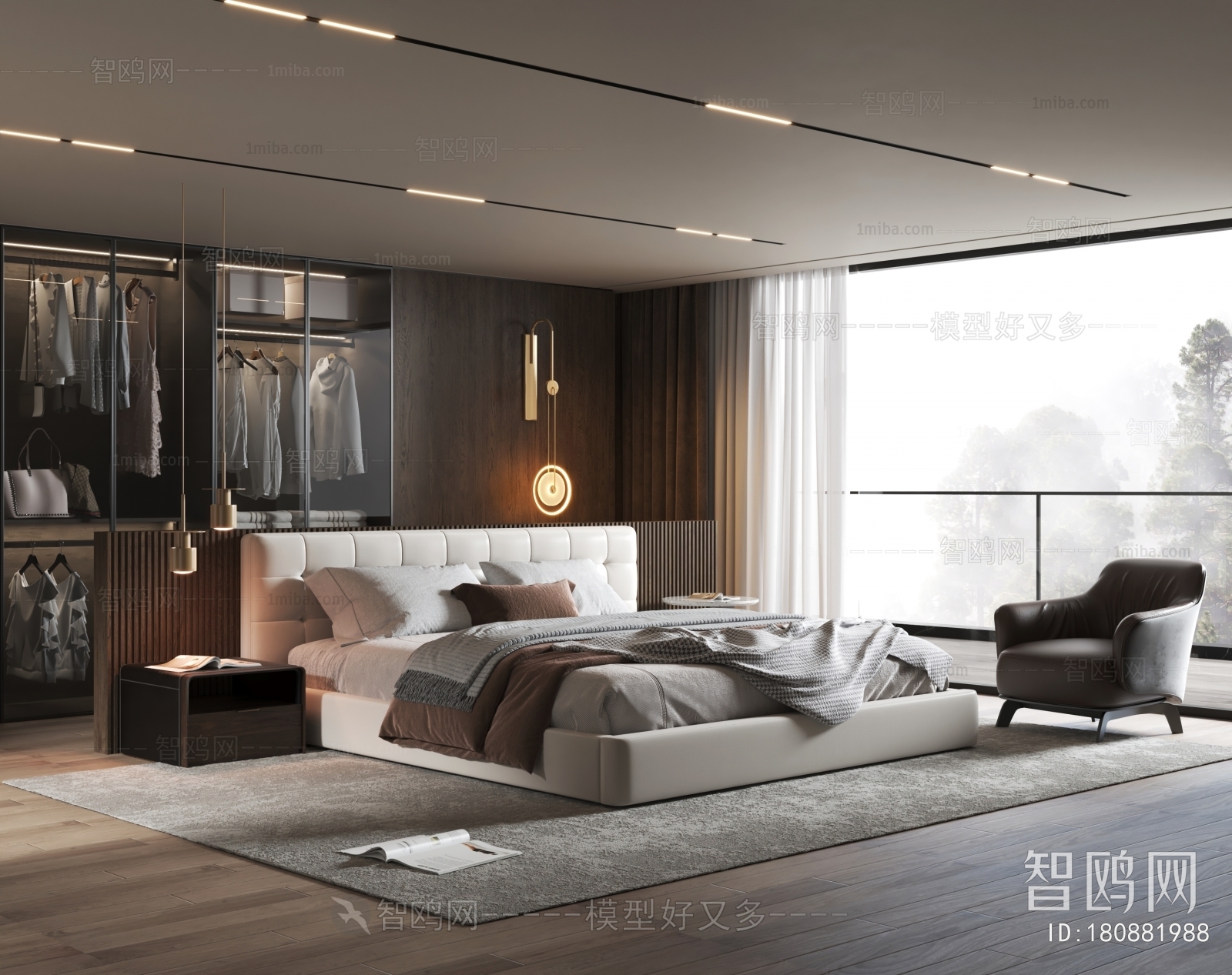 Modern Bedroom