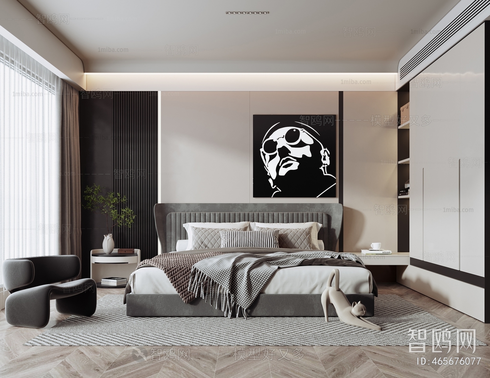 Modern Bedroom