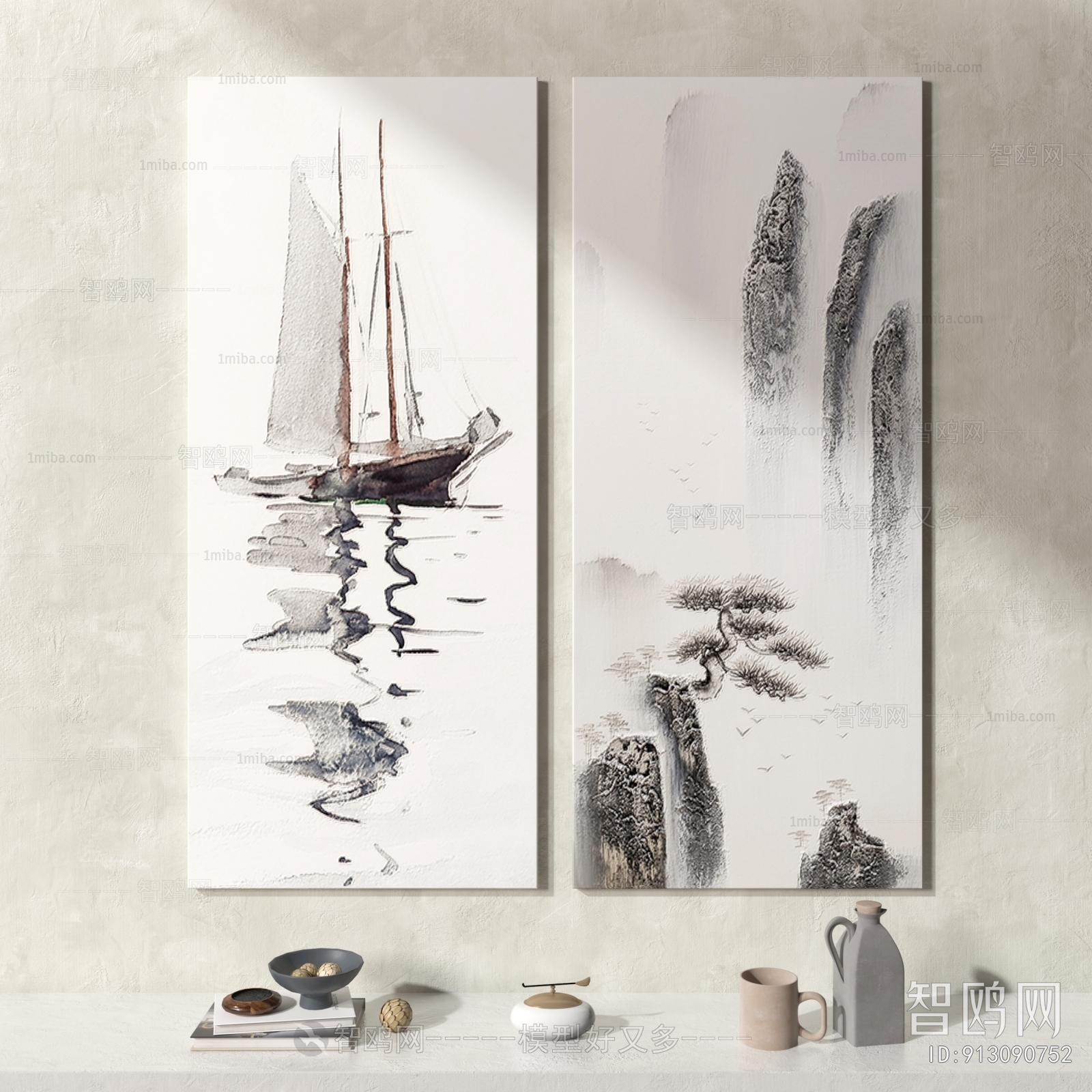 New Chinese Style Painting