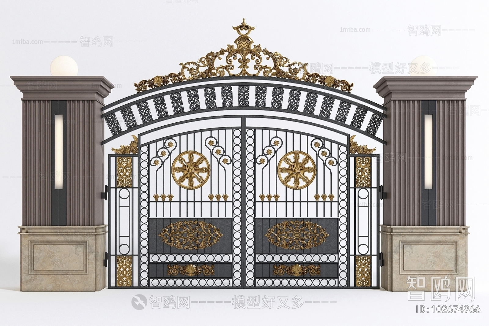 European Style Gate