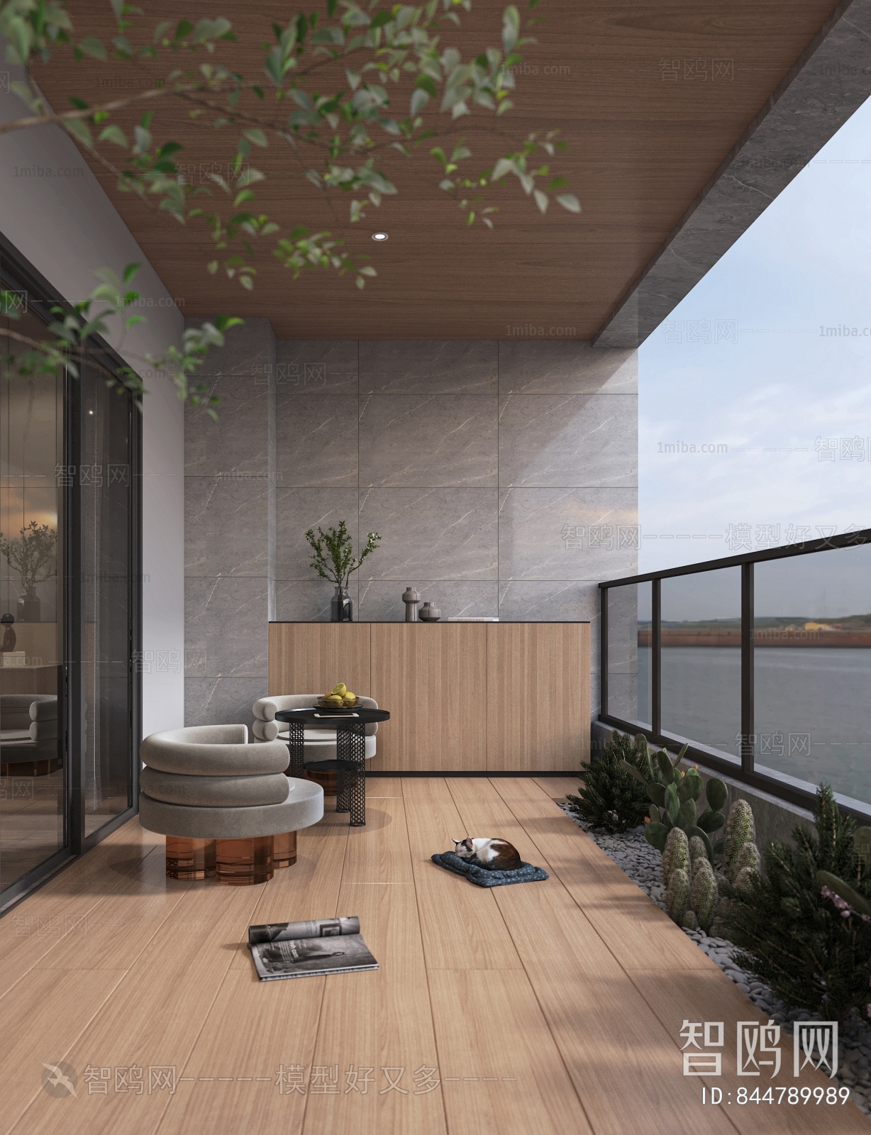 Modern Balcony