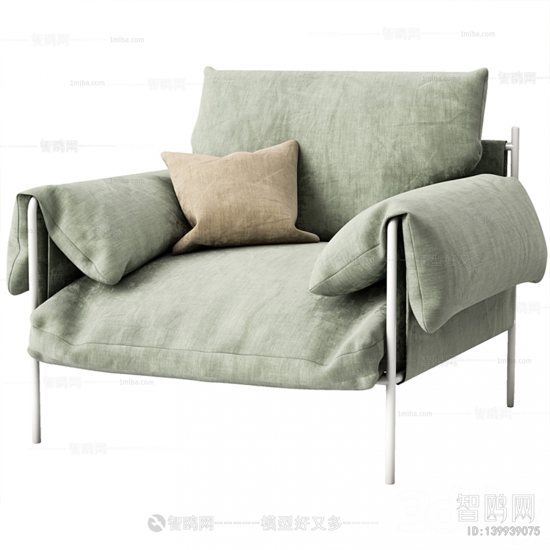 Modern Single Sofa