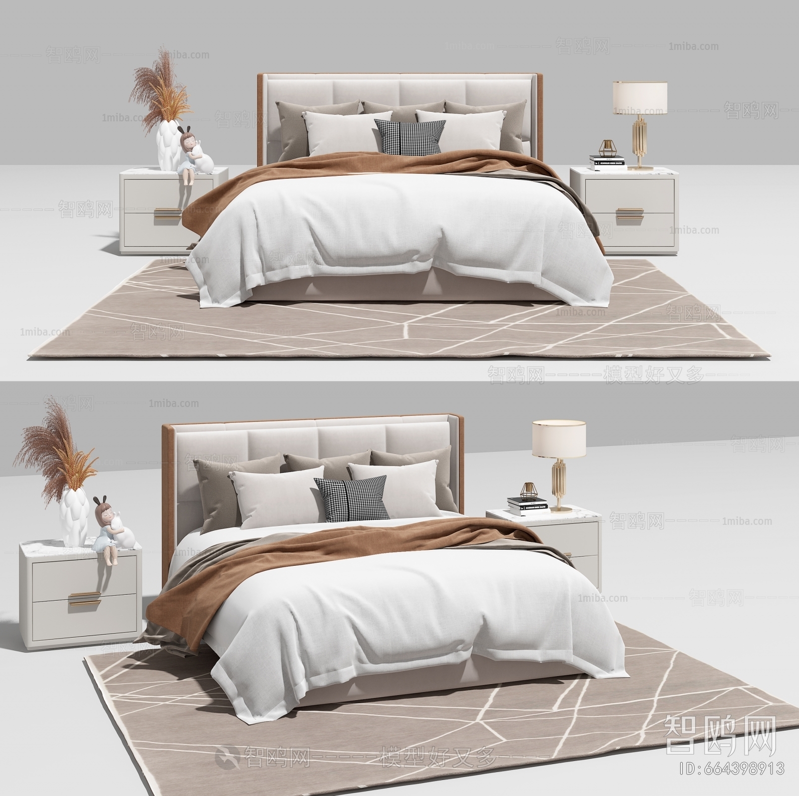 Modern Double Bed