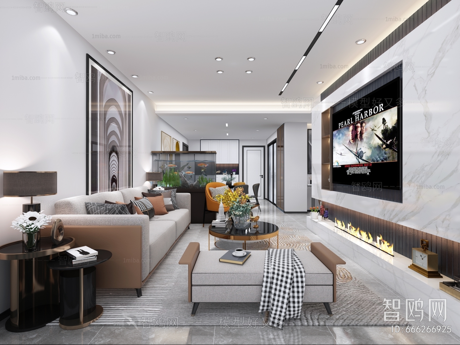 Modern A Living Room