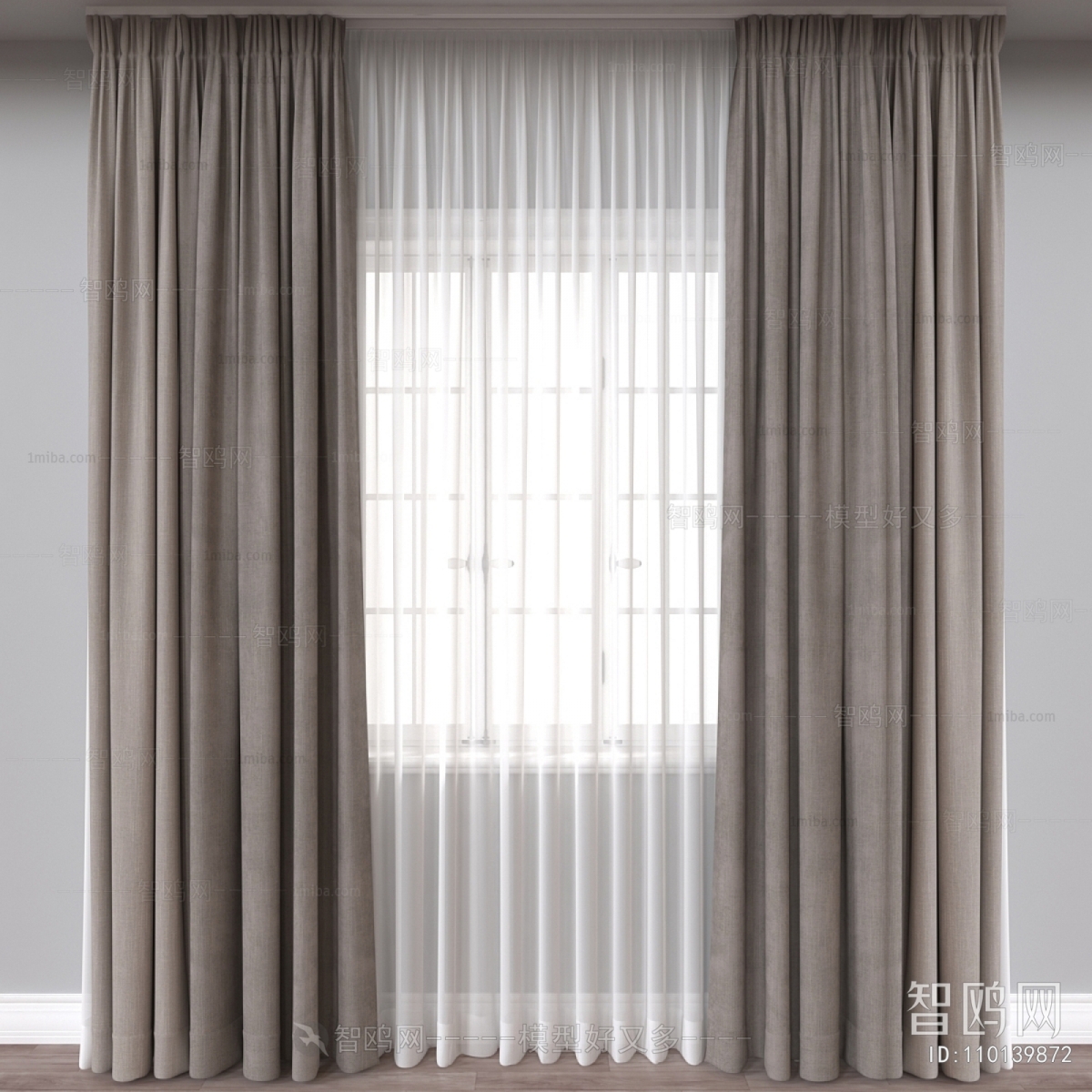 Modern The Curtain