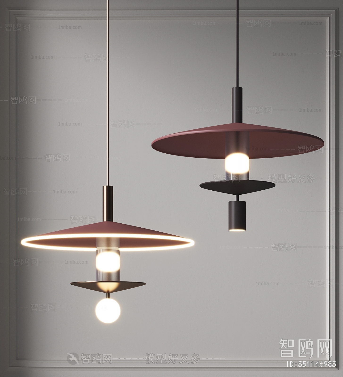 Modern Droplight