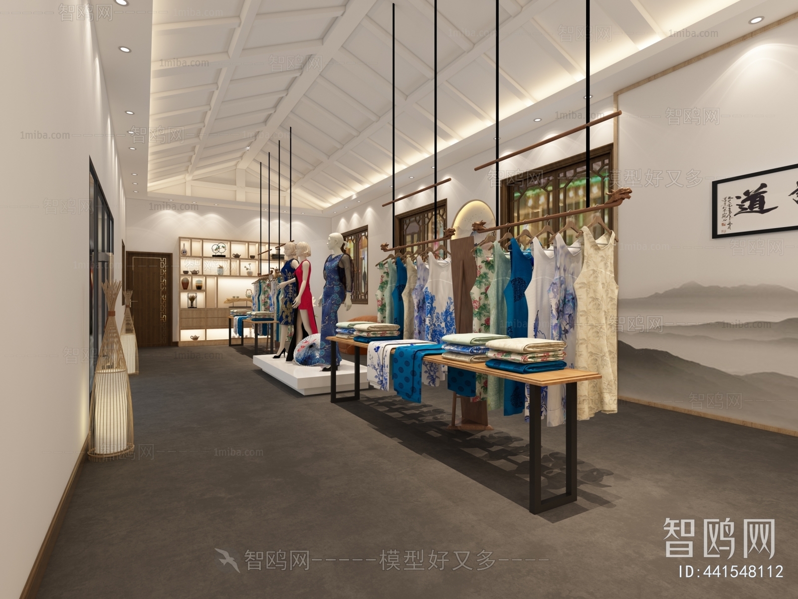 New Chinese Style Clothing Store