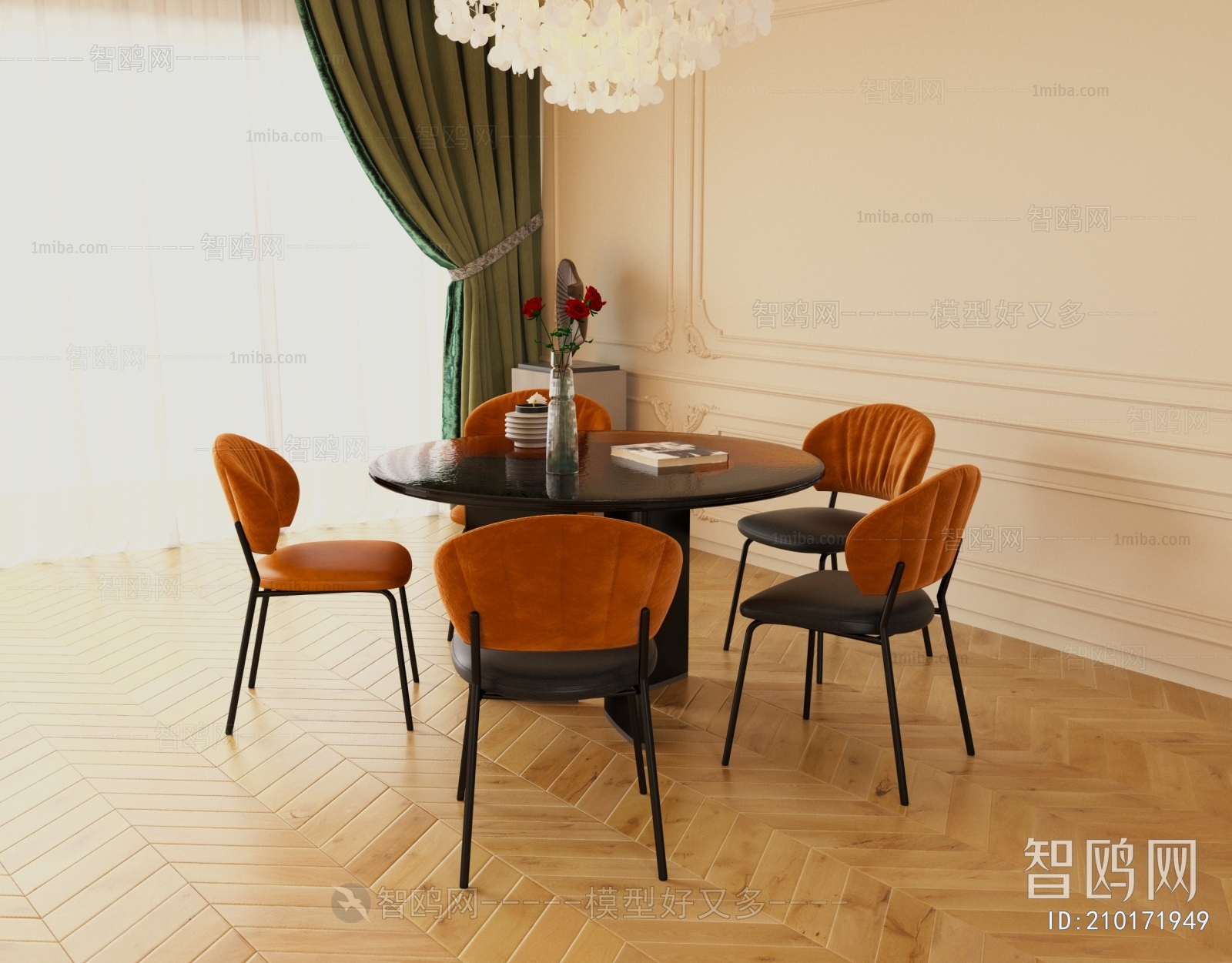 French Style Dining Table And Chairs