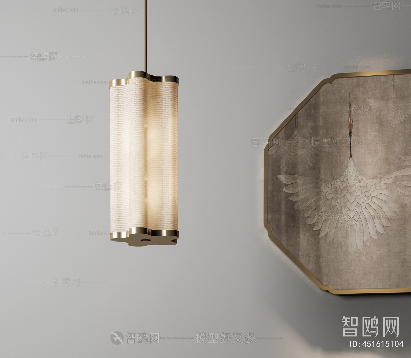 New Chinese Style Droplight