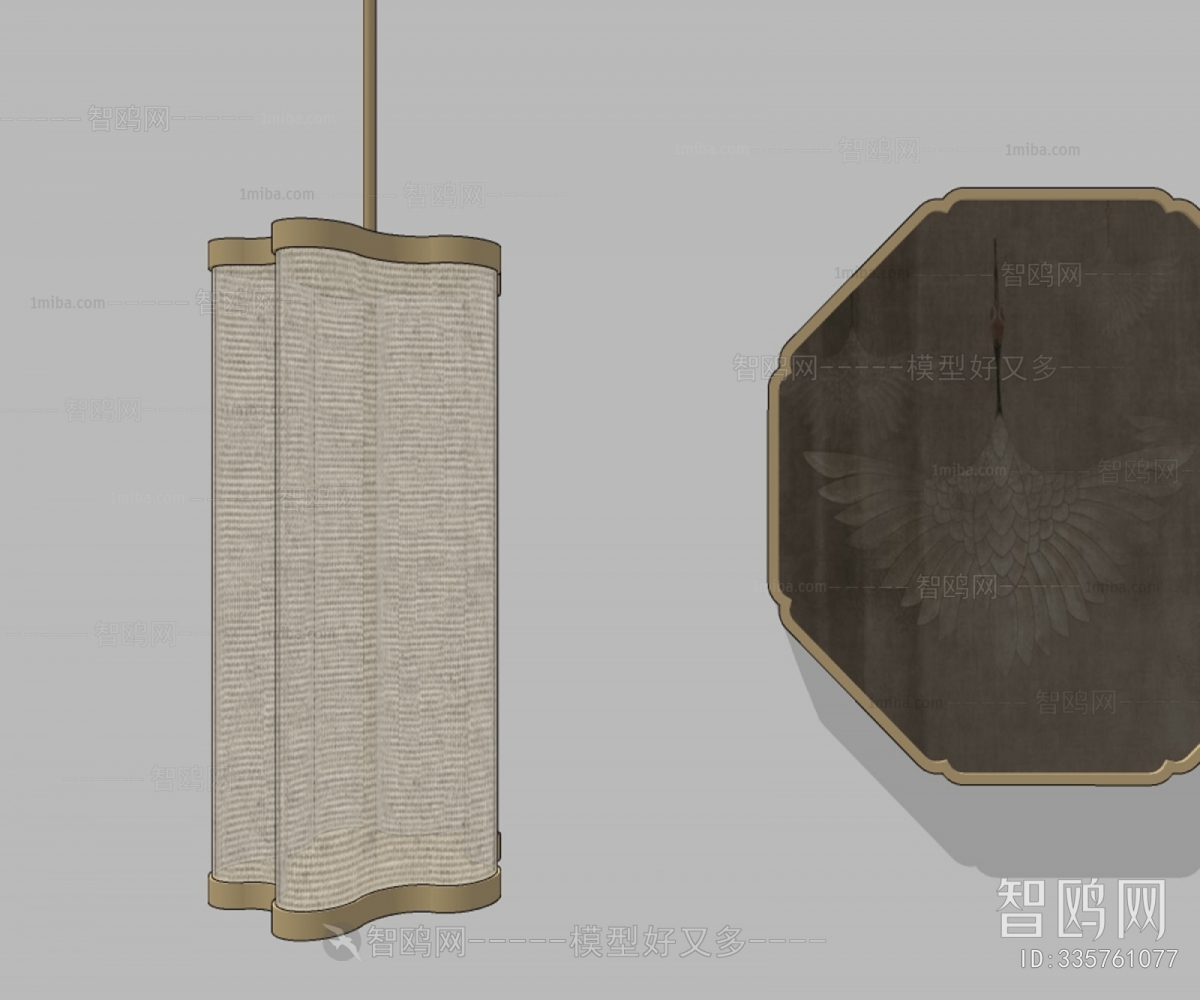 New Chinese Style Droplight