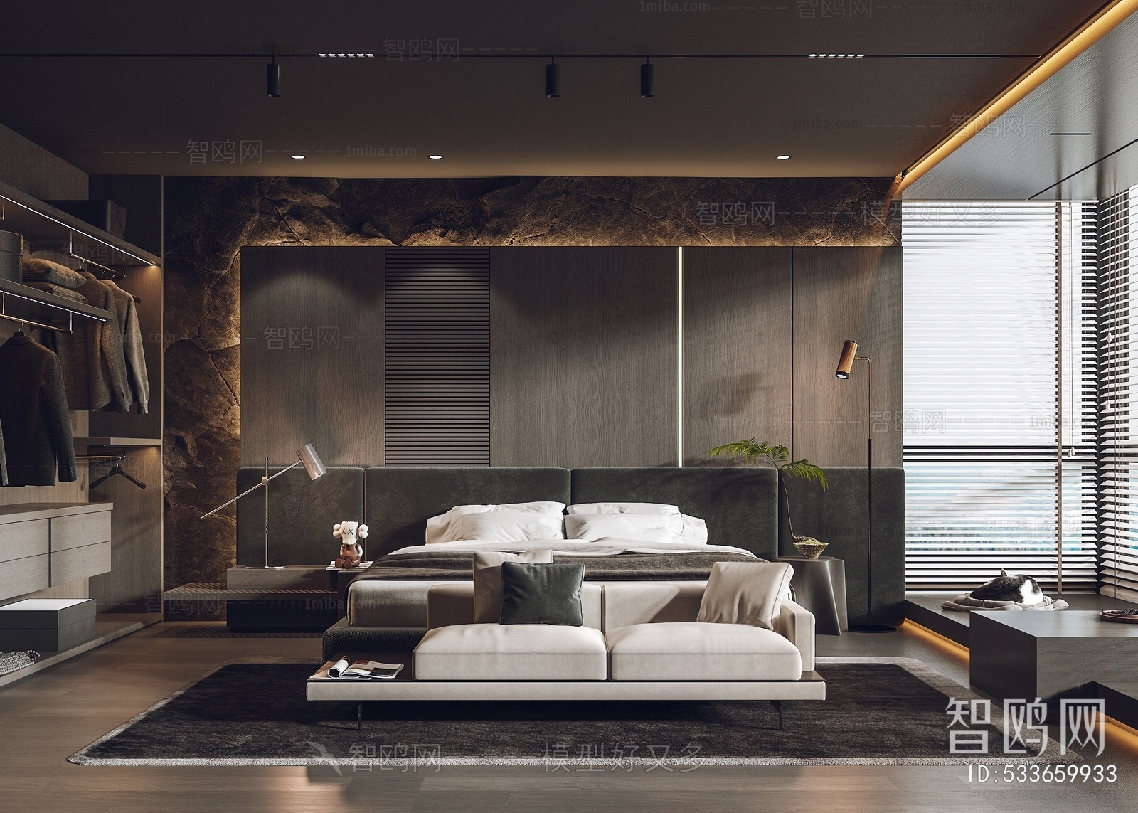 Modern Bedroom