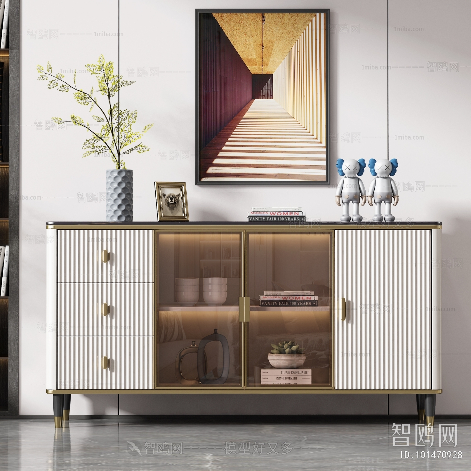 Modern Sideboard