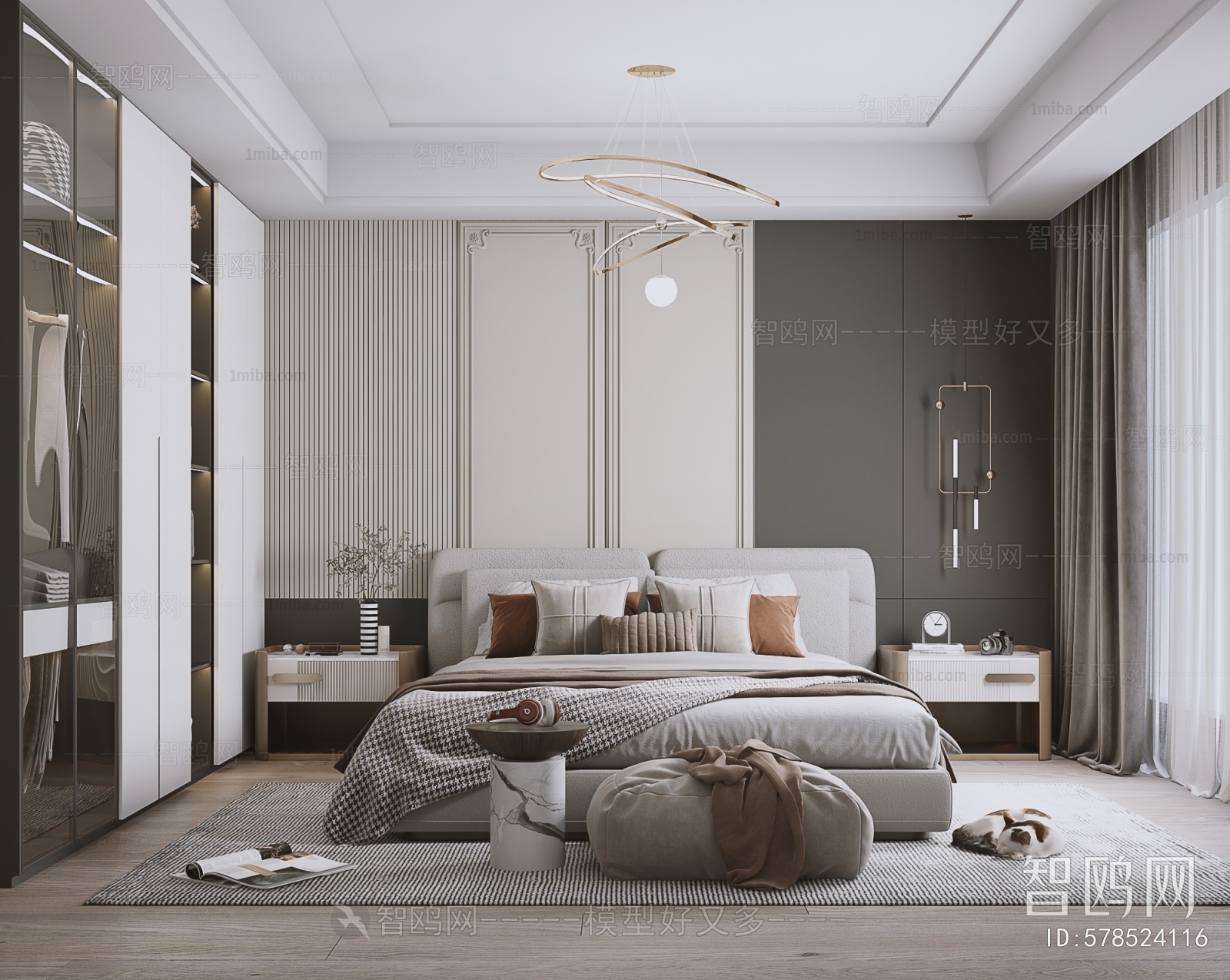 Modern Bedroom