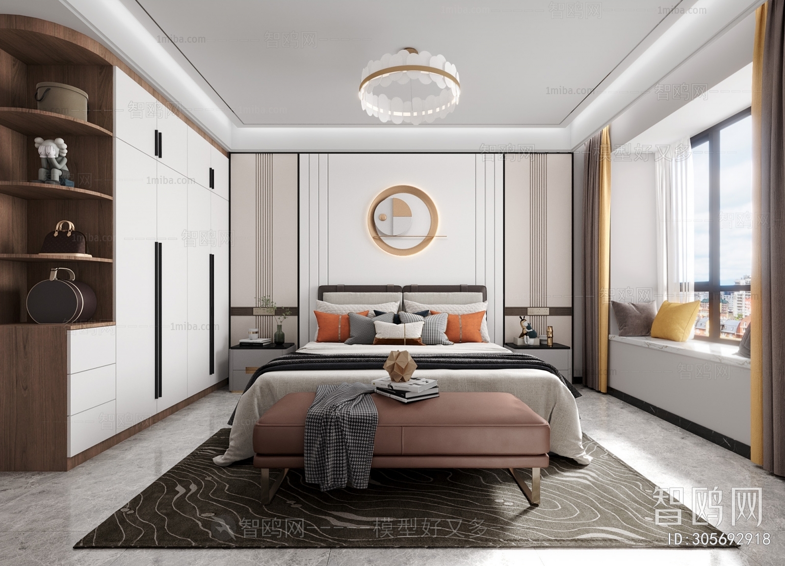 Modern Bedroom