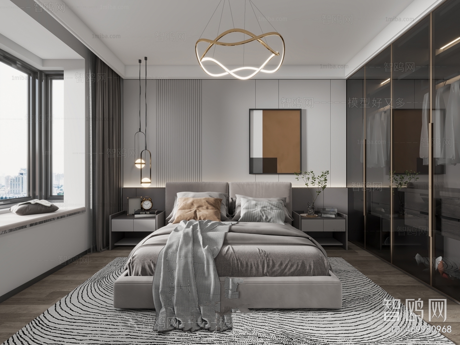 Modern Bedroom