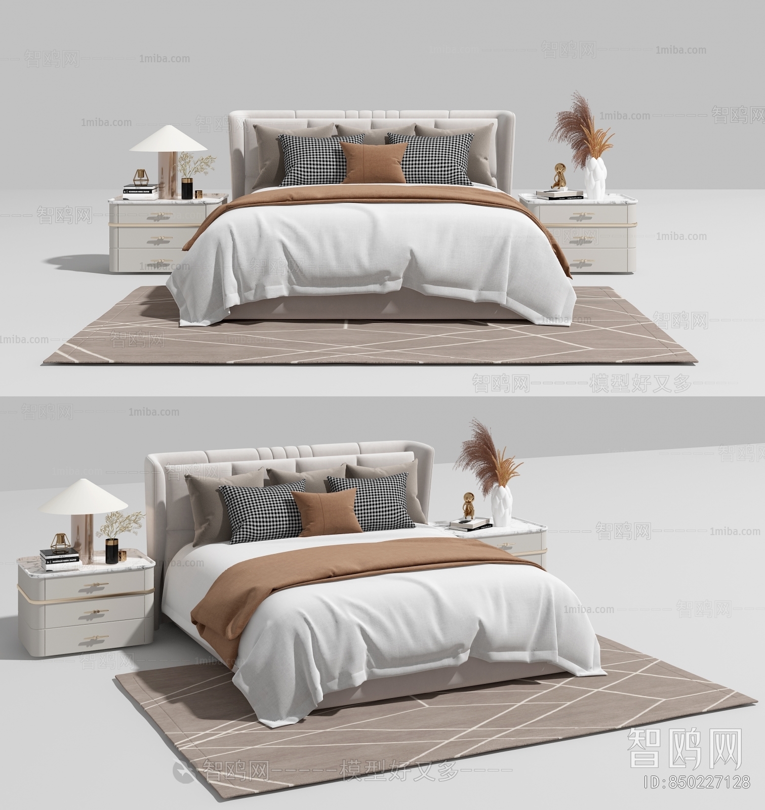 Modern Double Bed