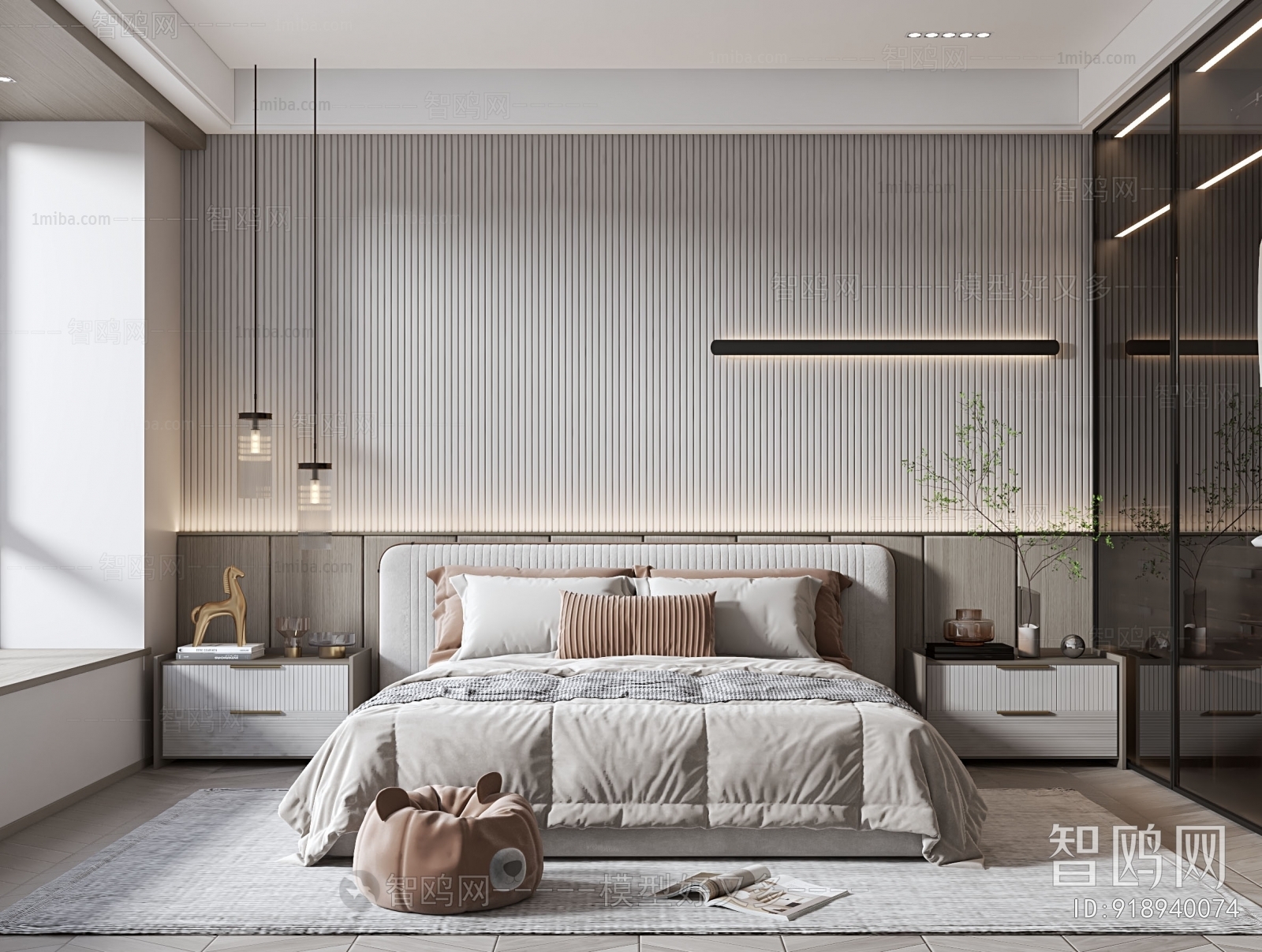 Modern Bedroom