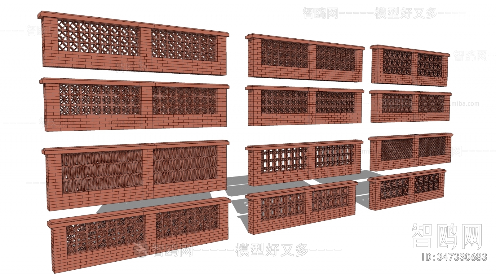 New Chinese Style Building Component