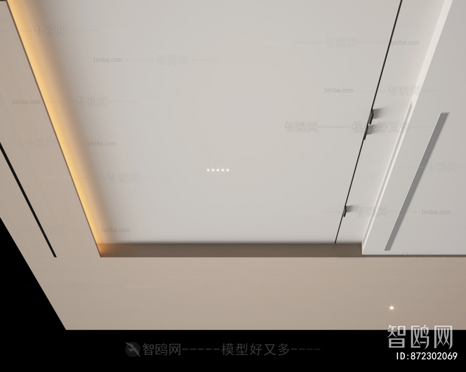 Modern Suspended Ceiling