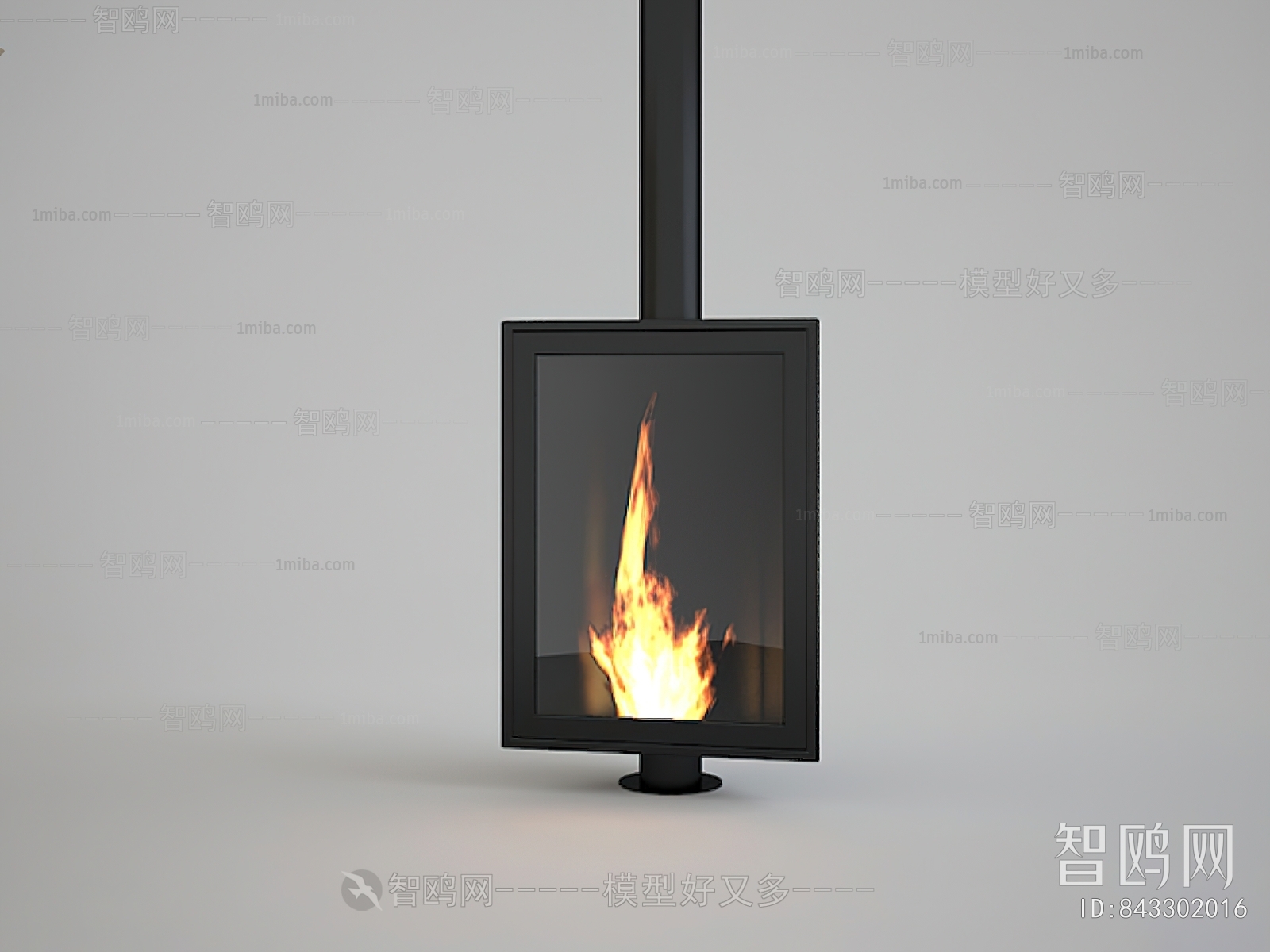 Modern Fireplace