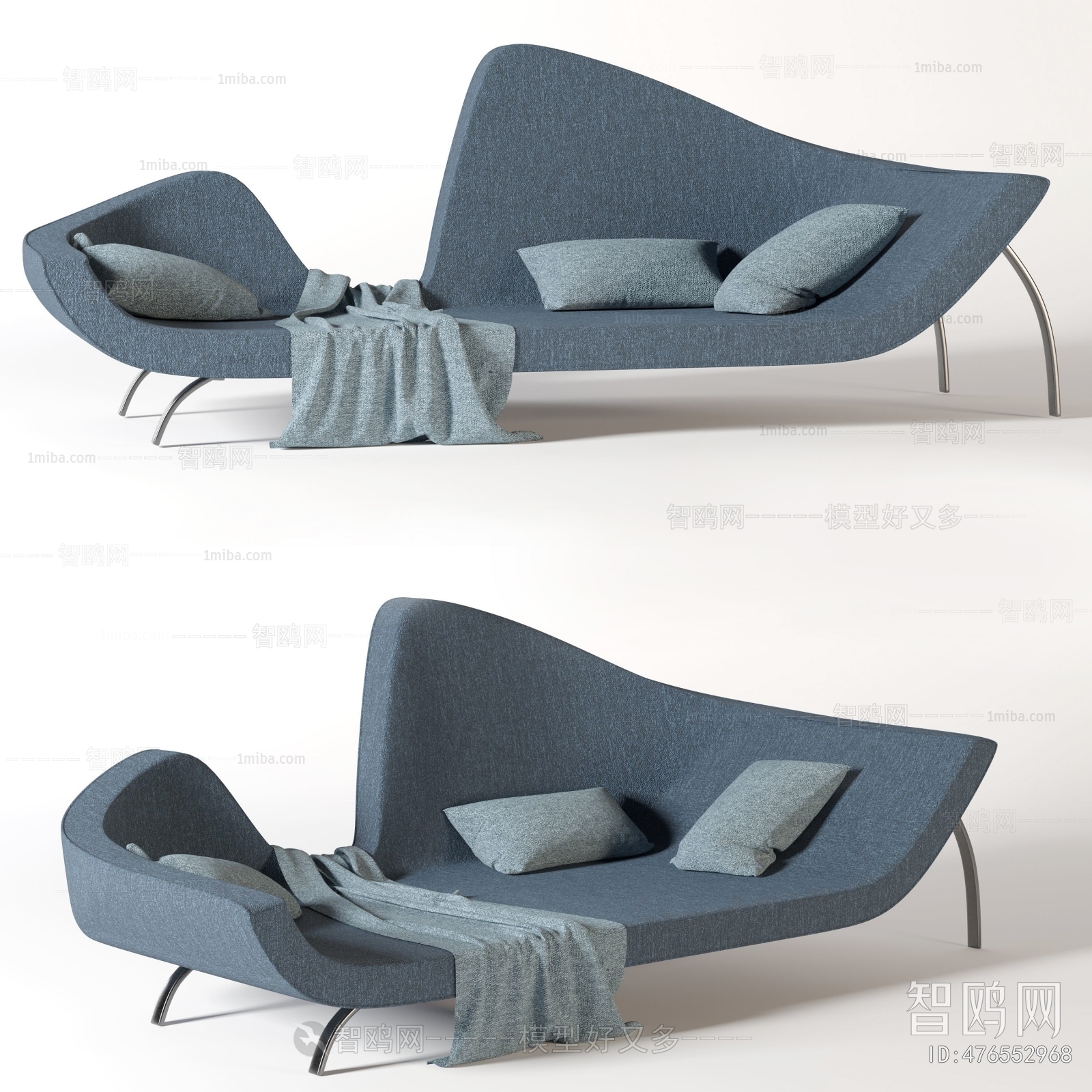 Modern Shaped Sofa