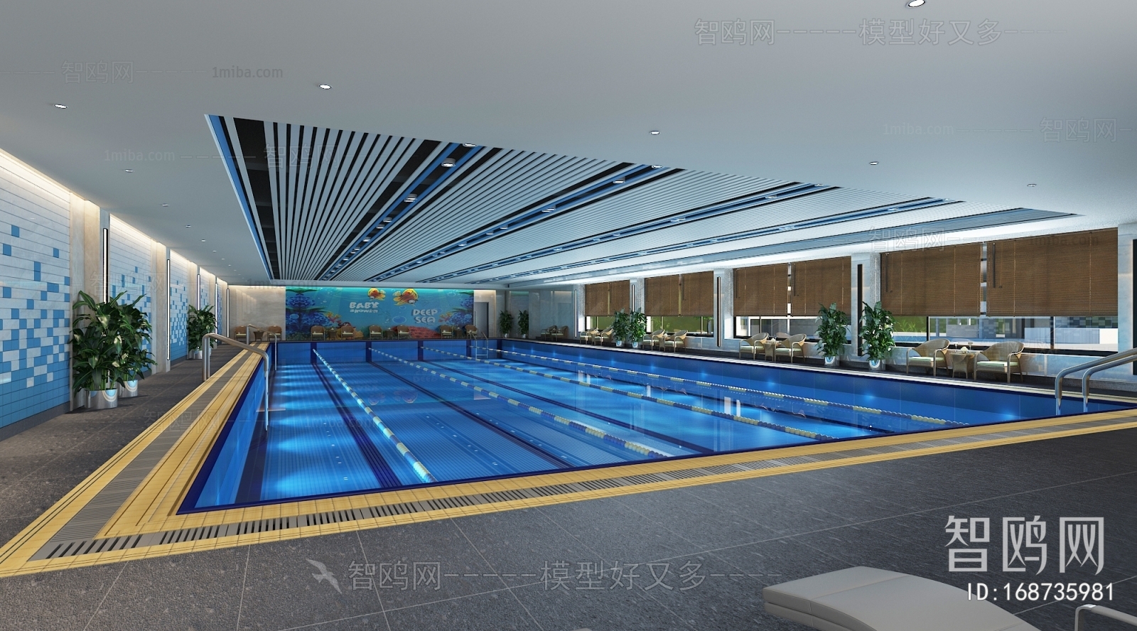 Modern Natatorium