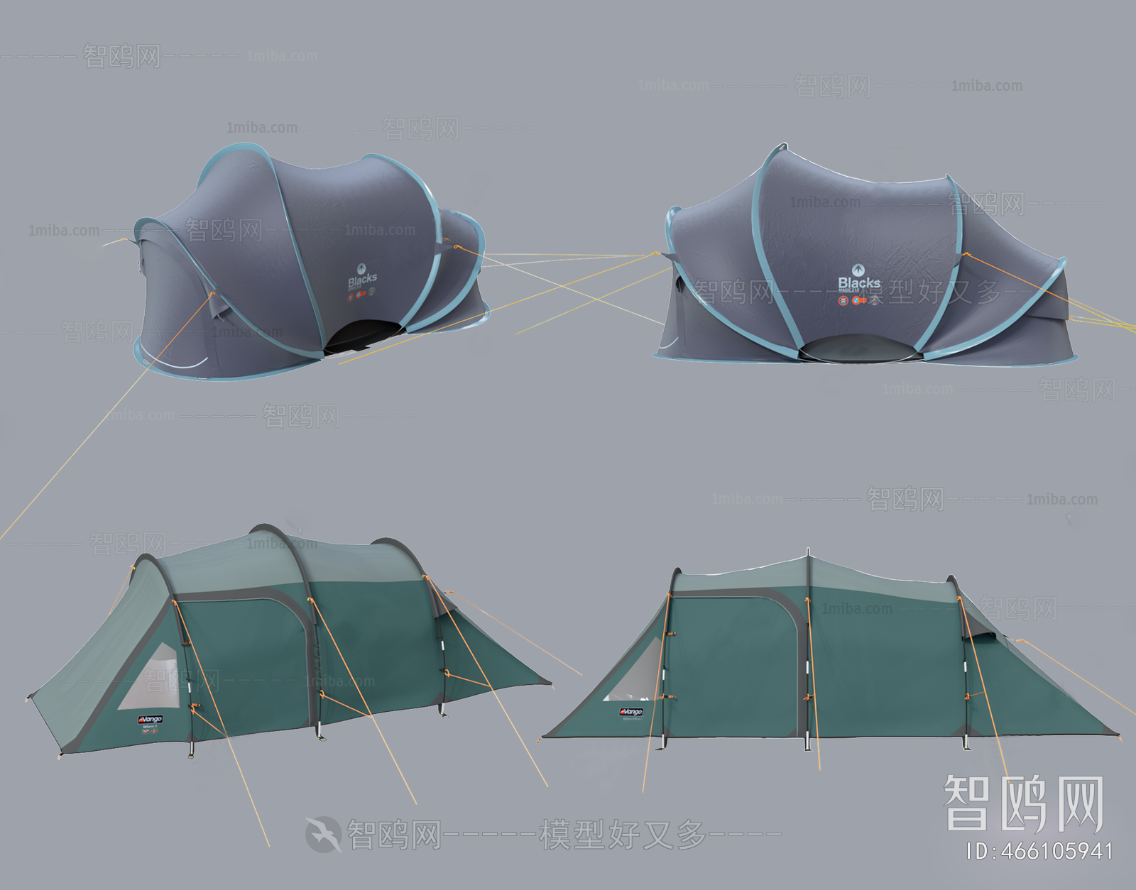 Modern Tent