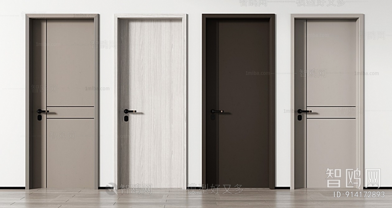 Modern Single Door