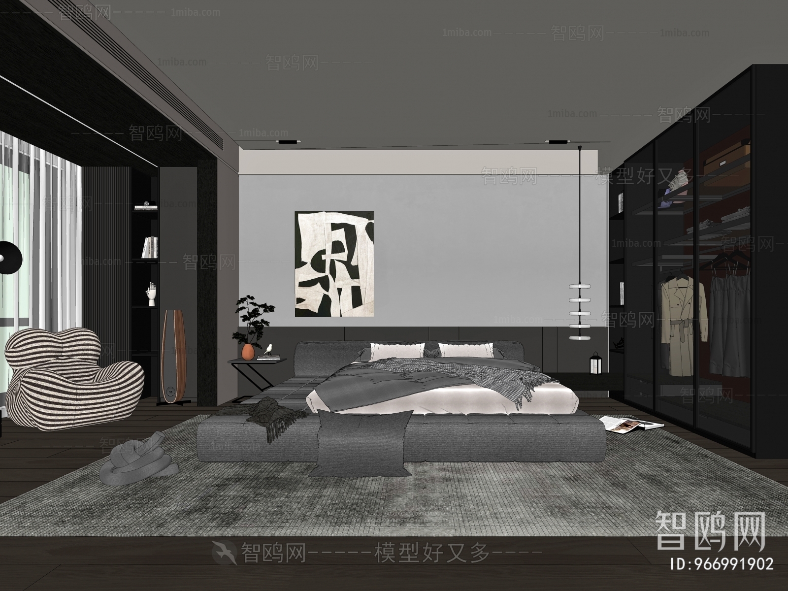 Modern Bedroom