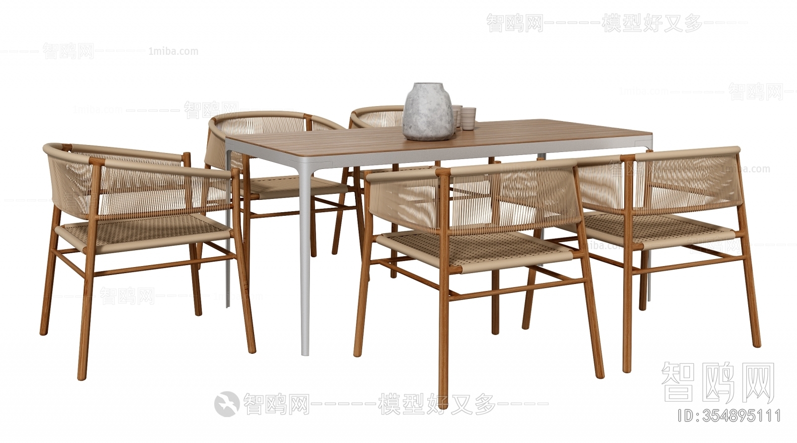 Modern Dining Table And Chairs