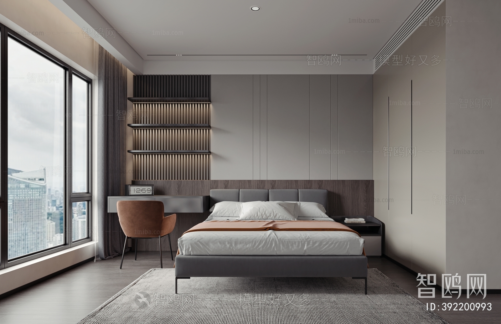 Modern Bedroom