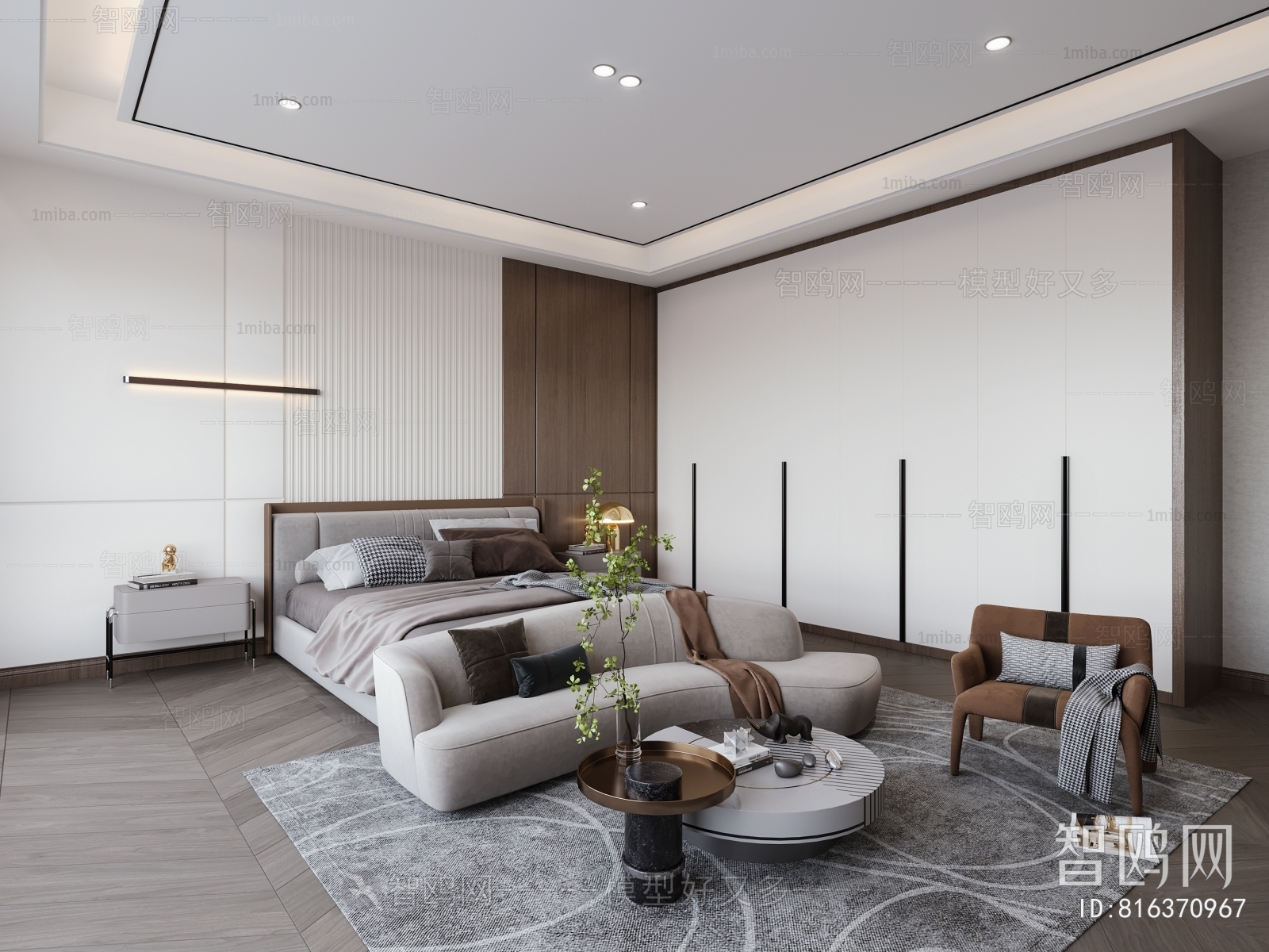 Modern Bedroom