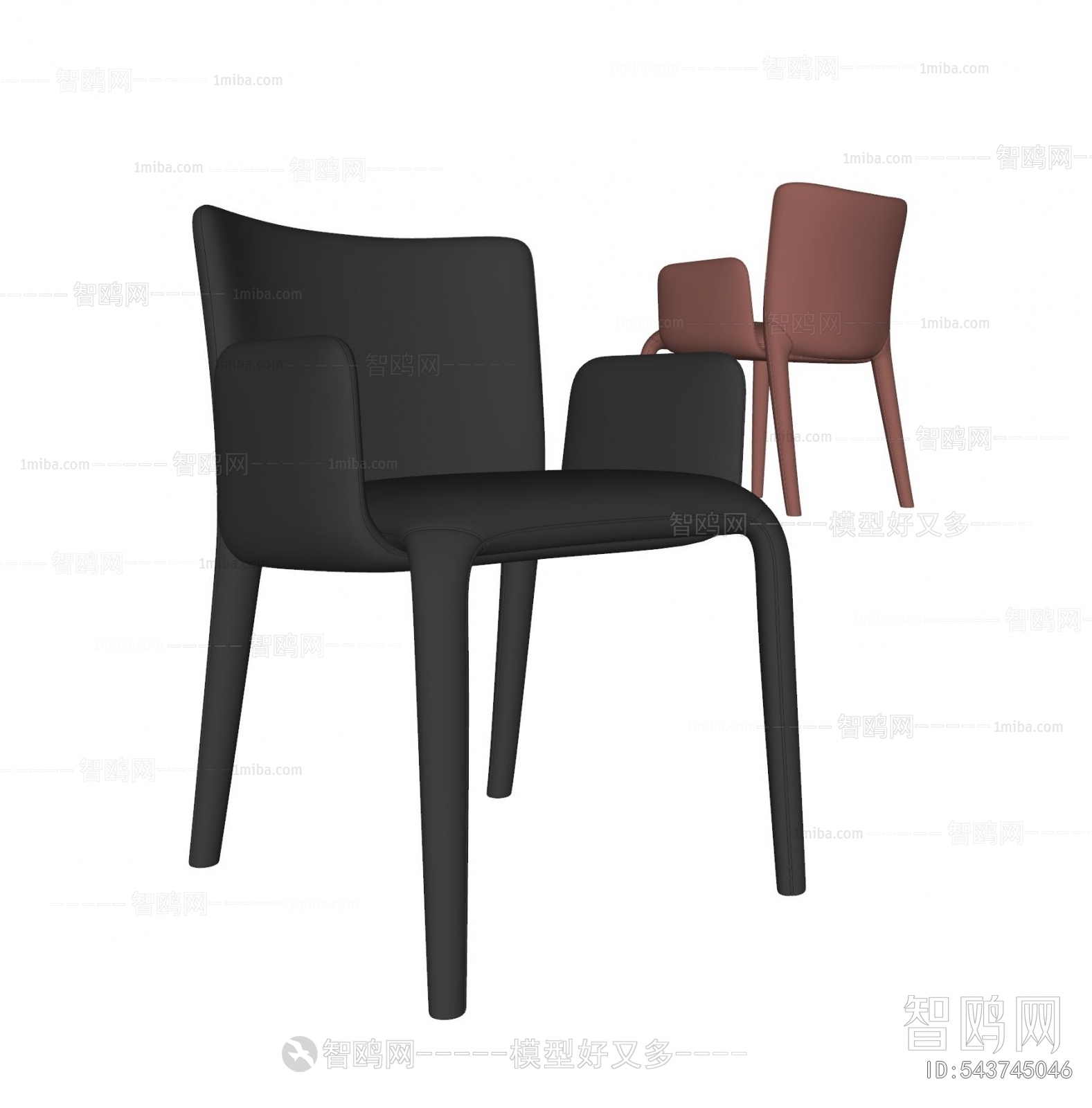 Modern Single Chair