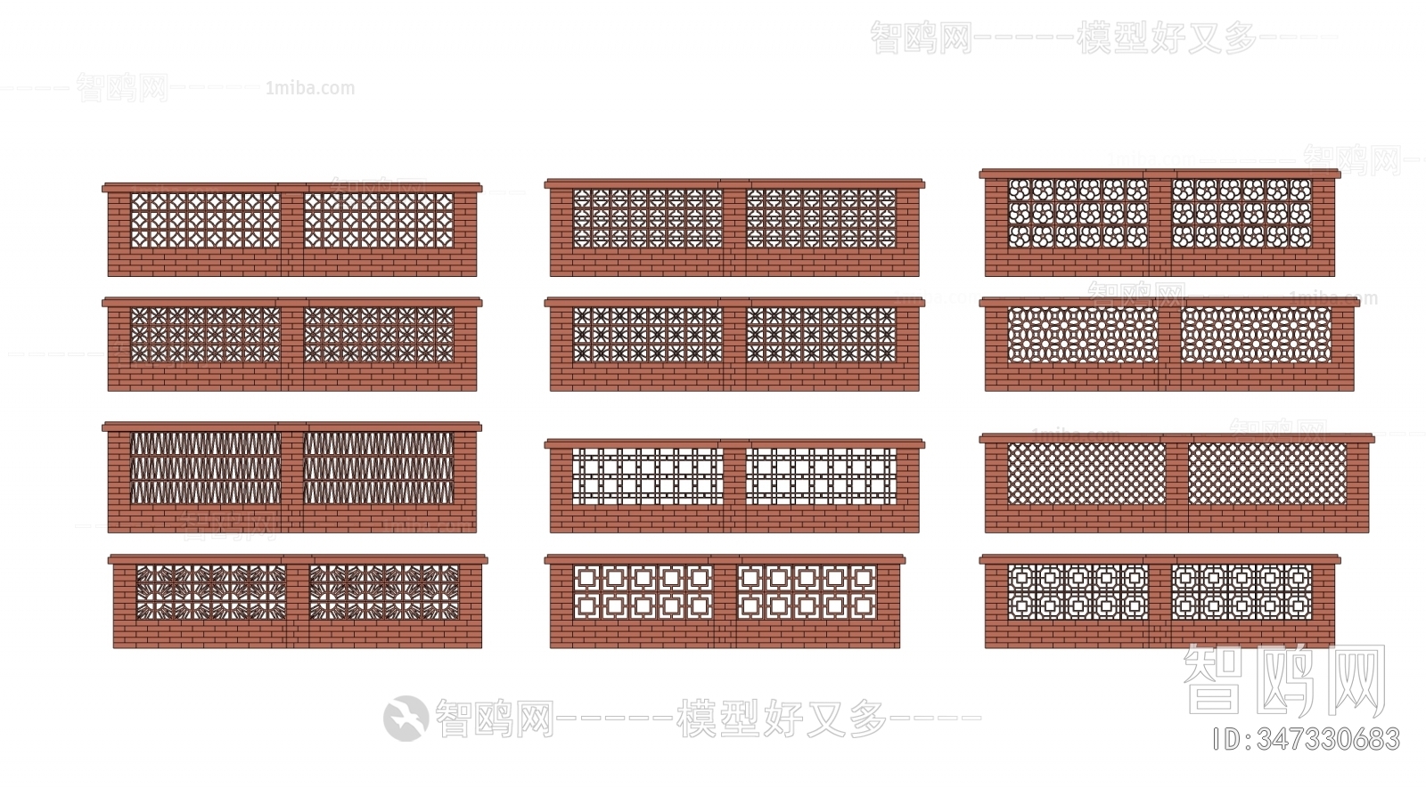 New Chinese Style Building Component