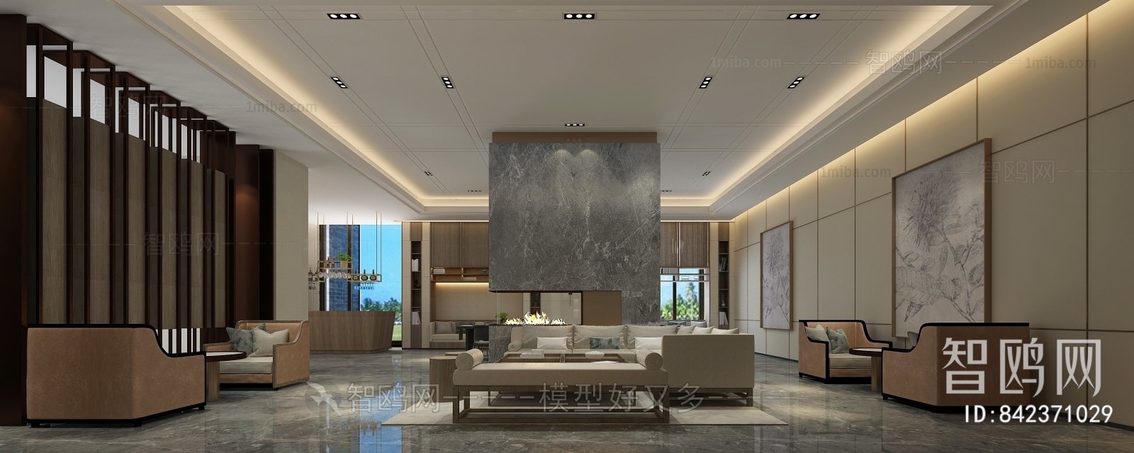 Modern Lobby Hall