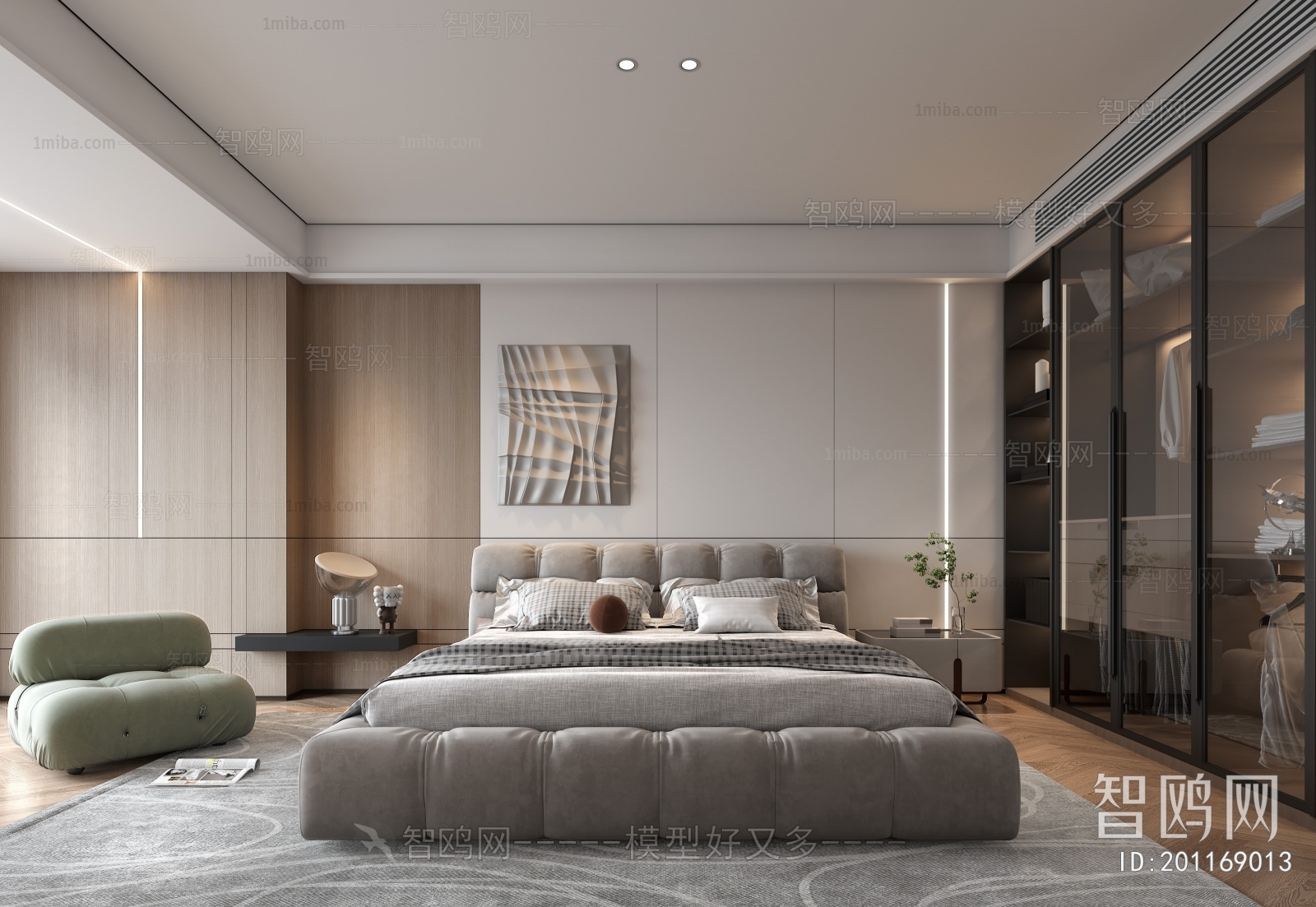 Modern Bedroom