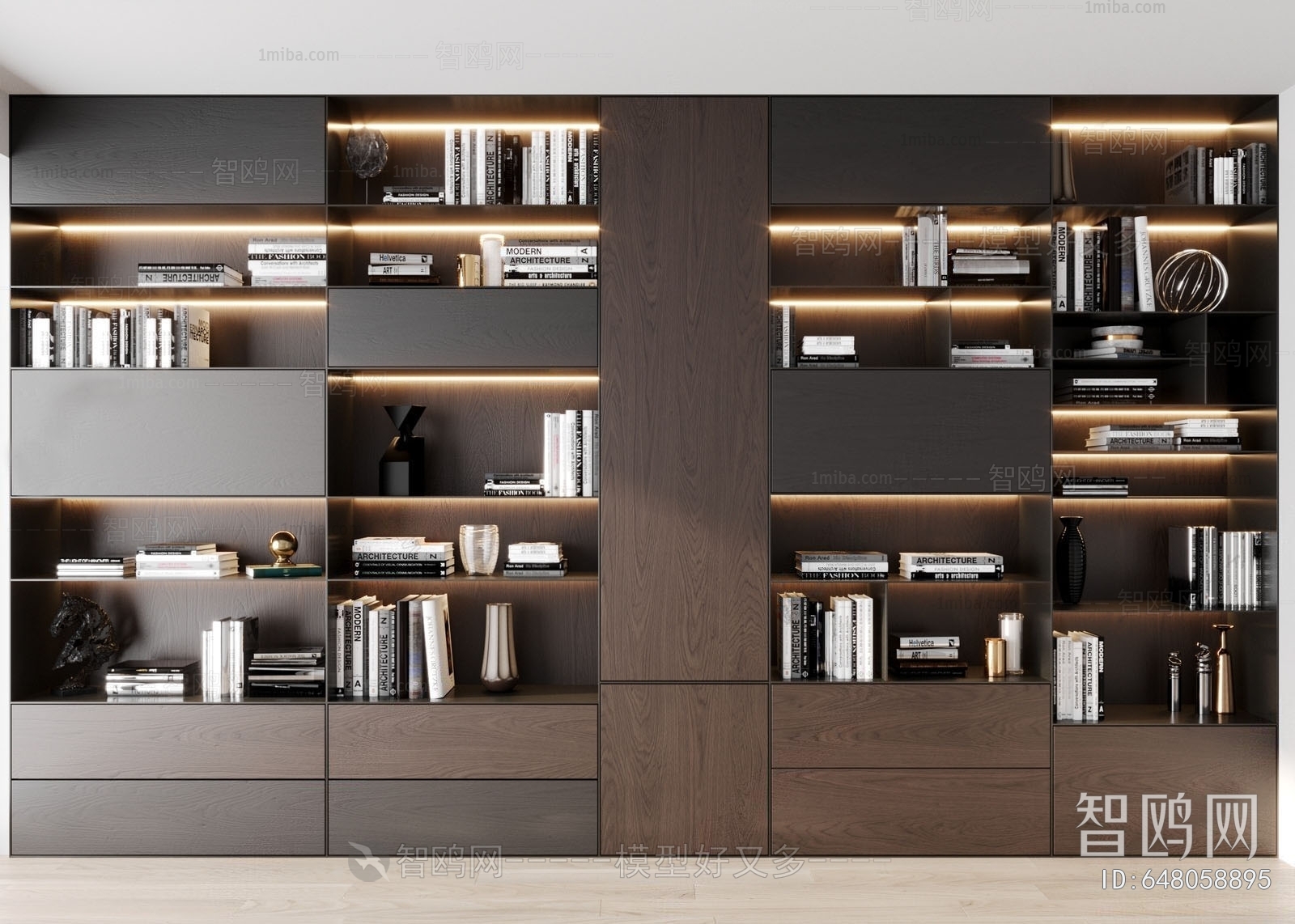 Modern Bookcase