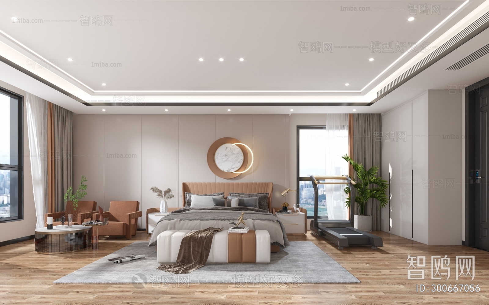 Modern Bedroom