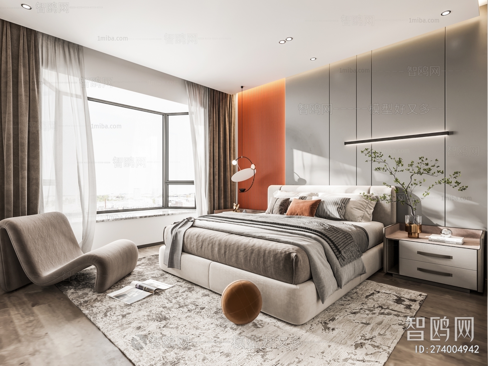 Modern Bedroom