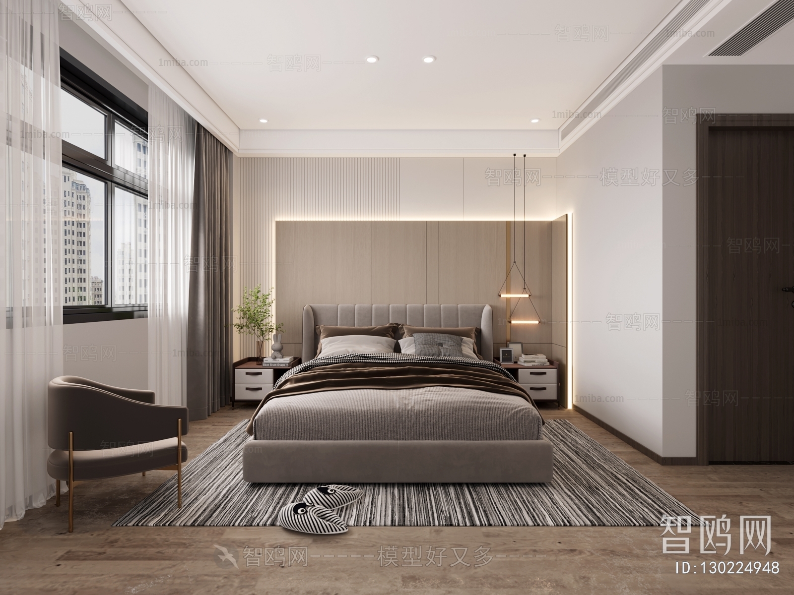 Modern Bedroom