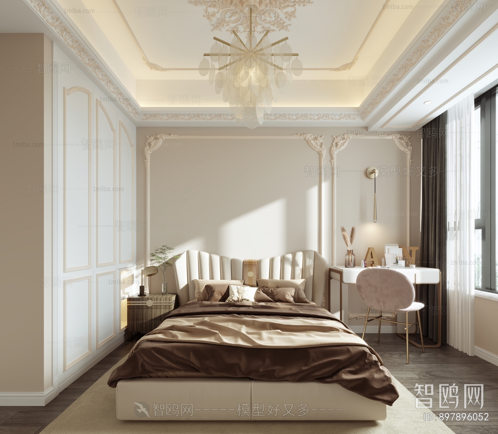 French Style Bedroom