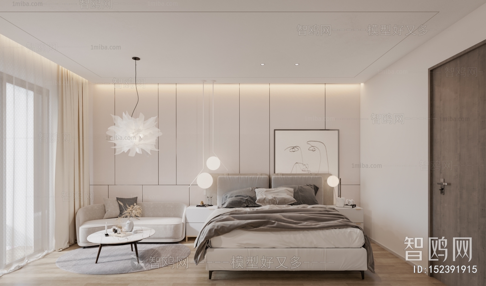 Modern Bedroom