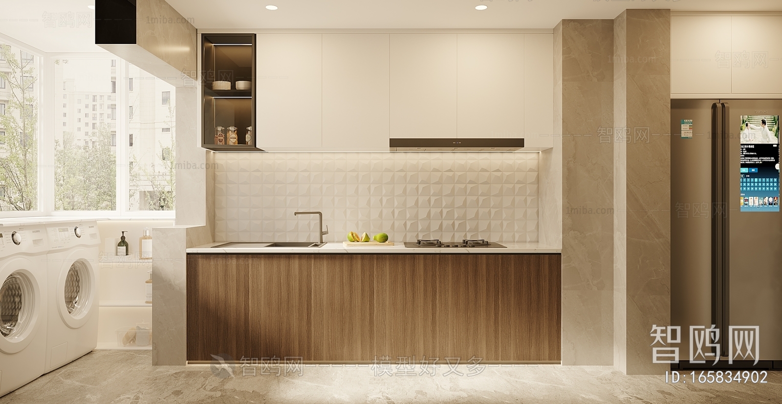 Modern Open Kitchen